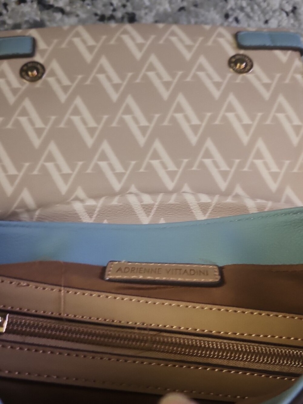 Adrienne Vittadinial Shoulder/ Top-Handle Satchel - Picture 5 of 6